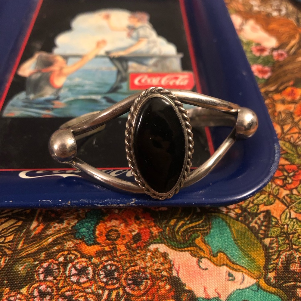 Alpaca silver cuff